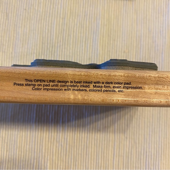 Stampendous “Ziggy - Special Delivery ” Christmas Stamp - Picture 6 of 7